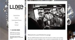 Desktop Screenshot of luxecleveland.com